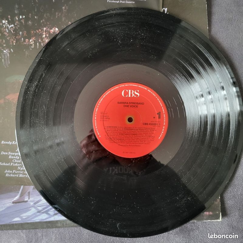 Vinyle Barbara Streisand (image 3)