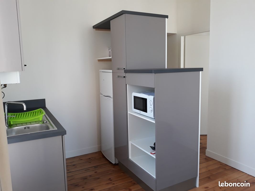 Appartement 3 pièces 36 m² · à La Roche-sur-Yon · 36 m² · 525 €