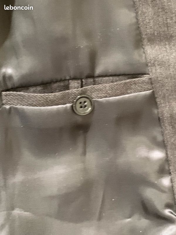 Veste Zara anthracite et noire (image 8)