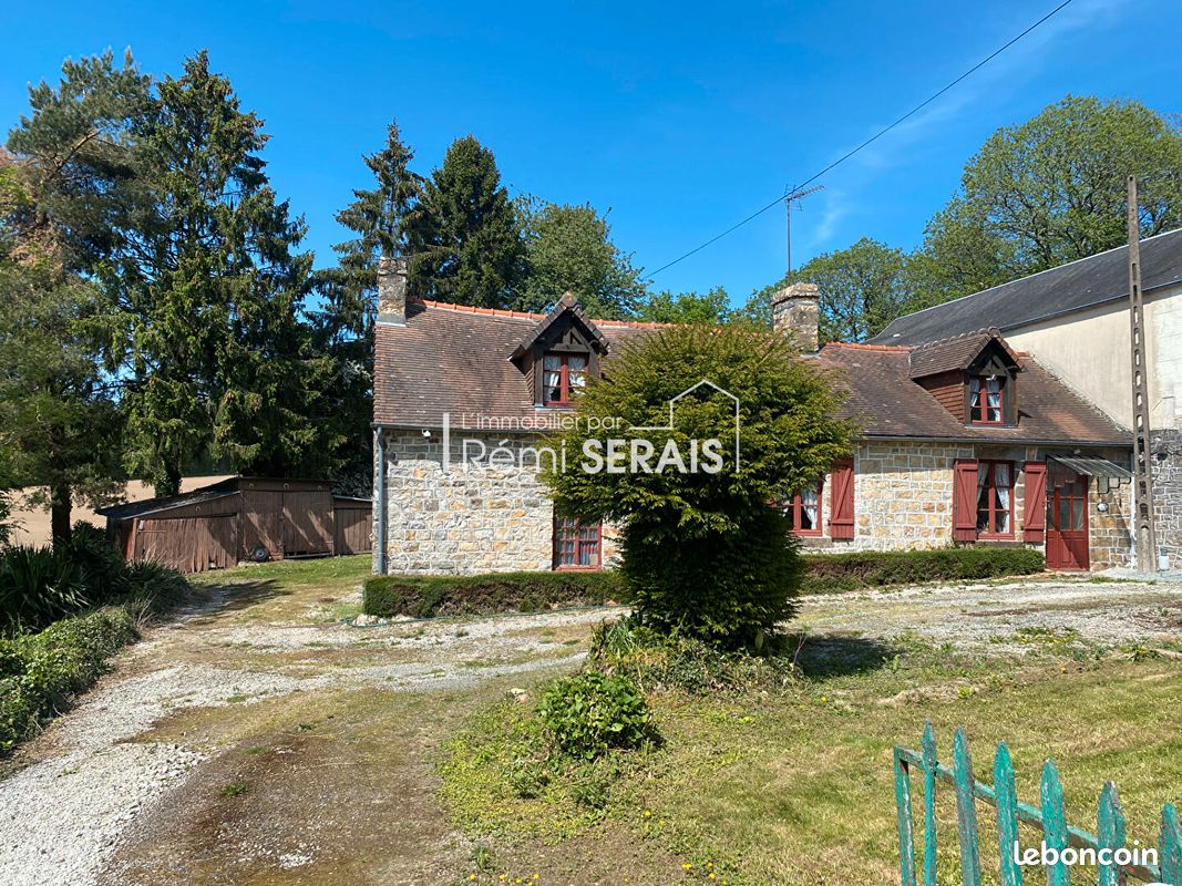 Maison 4 pièces 80 m² · à Champsecret · 80 m² · 55 000 €
