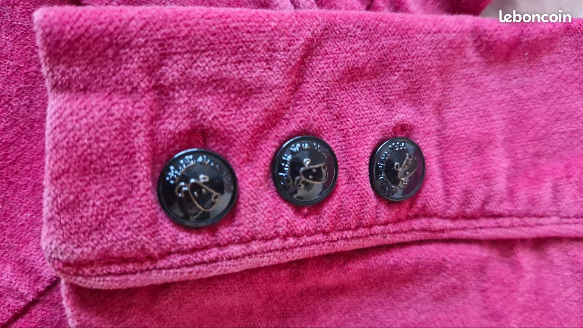 Veste velours (image 4)