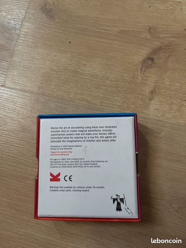 Jeu de société magic&fairy-tale dice (image 3)
