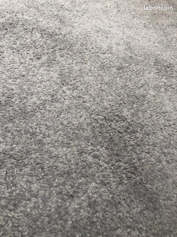 Tapis rond Stoense IKEA gris (image 2)