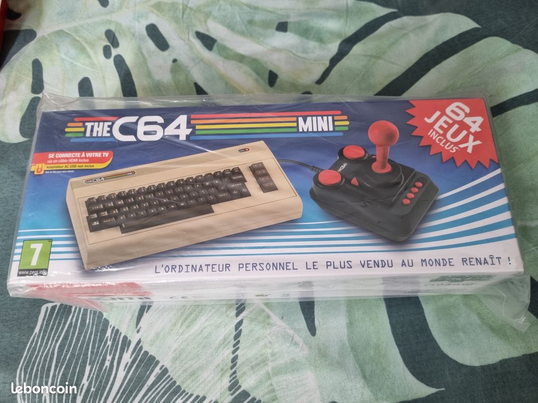 THE C64 MINI – Console rétro avec 64 jeux inclus (image 1)