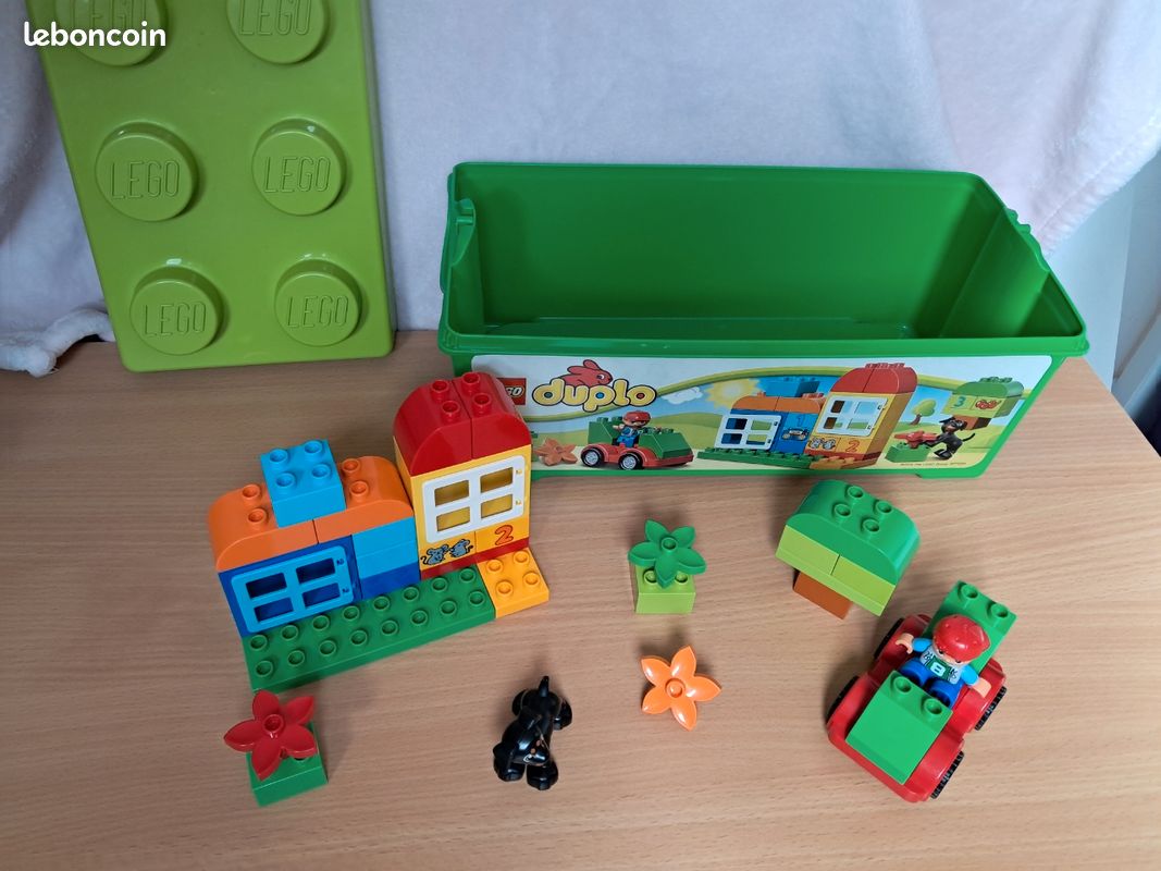 LEGO Duplo - Ma grande boîte du jardin en fleurs 10572 (image 3)