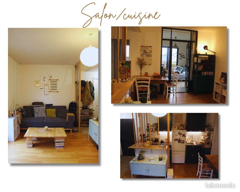 Appartement 3 pièces 50 m² · à Nantes · 50 m² · 980 €/mois