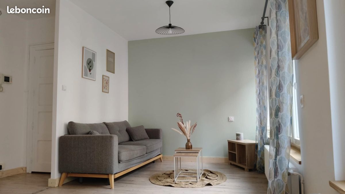 Appartement 2 pièces 46 m² · à Saint-Étienne · 46 m² · 550 €/mois
