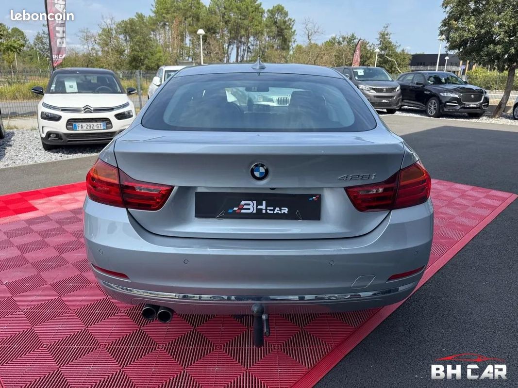 Bmw Serie 4 GRAN-COUPE 2.0 428 I 245 LUXURY BVA (image 5)