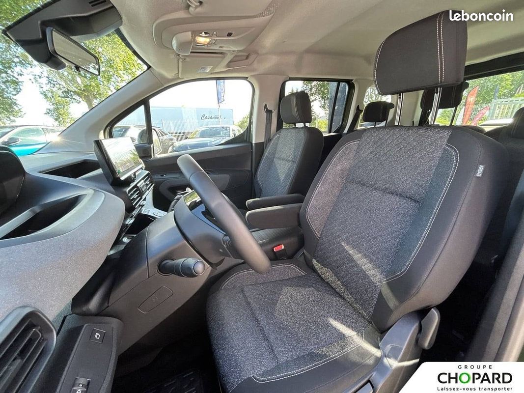 PEUGEOT Rifter M Diesel 100 ch Manuelle 5pl Allure (image 10)