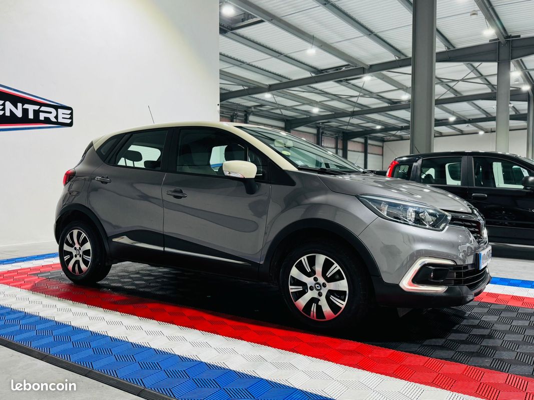 Renault captur 1.5 dci 90 ch business energy eco 2 / gps / radar de recul / distri ok / jantes alu / garantie (image 3)