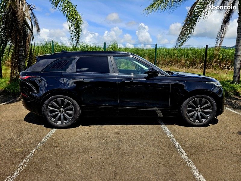 Land Rover Range Rover Velar - 3.0 V6 D300 19CV 4WD S Black Pack - Diesel - Boîte automatique (image 2)
