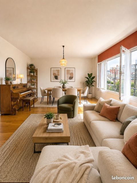 Appartement 4 pièces 100 m² · à Asnières-sur-Seine · 100 m² · 515 000 €