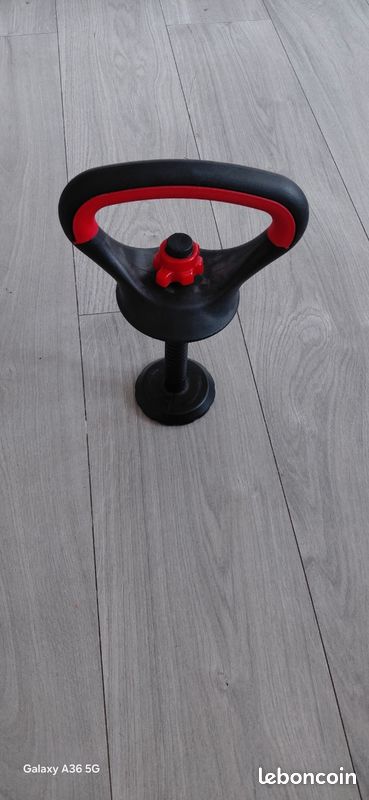 Kettlebell réglable (image 2)