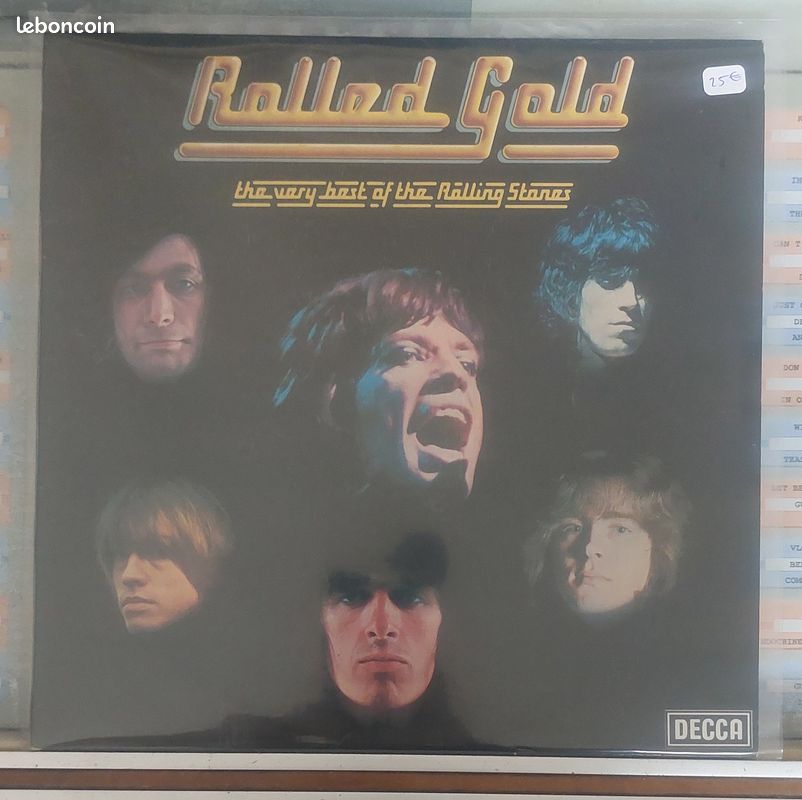 Vinyl ROLLING STONES (image 1)