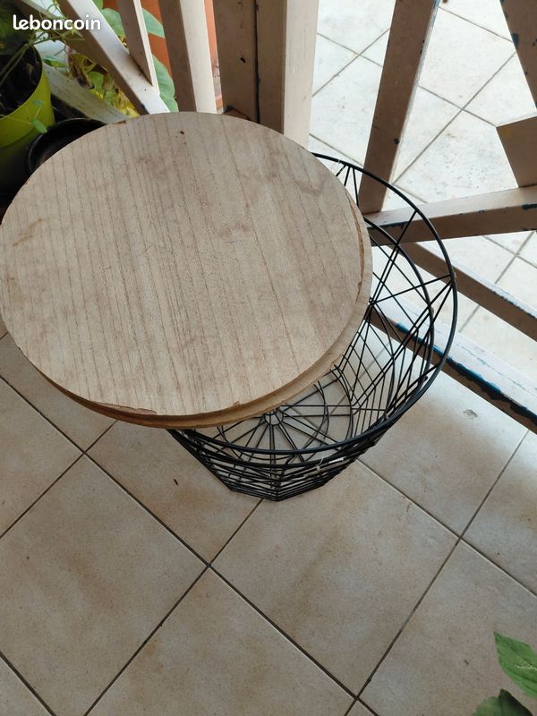 Panier de rangement avec couvercle (image 2)