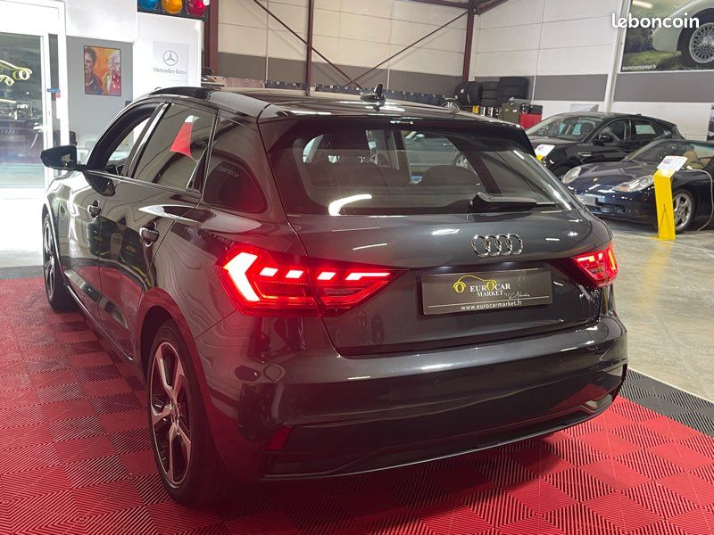 Audi A1 Sportback 35 TFSI 150ch S Tronic 7 advanced (image 5)