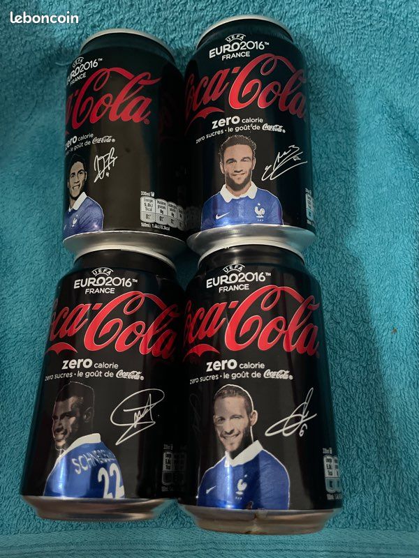 Poster Panini Coca-Cola EURO 2016 – Édition Française – Collector