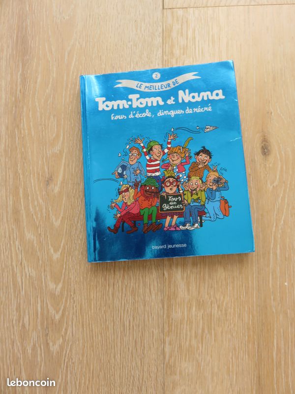 Tom-Tom et Nana fous d'école, dingues de récré tome 2 (image 1)