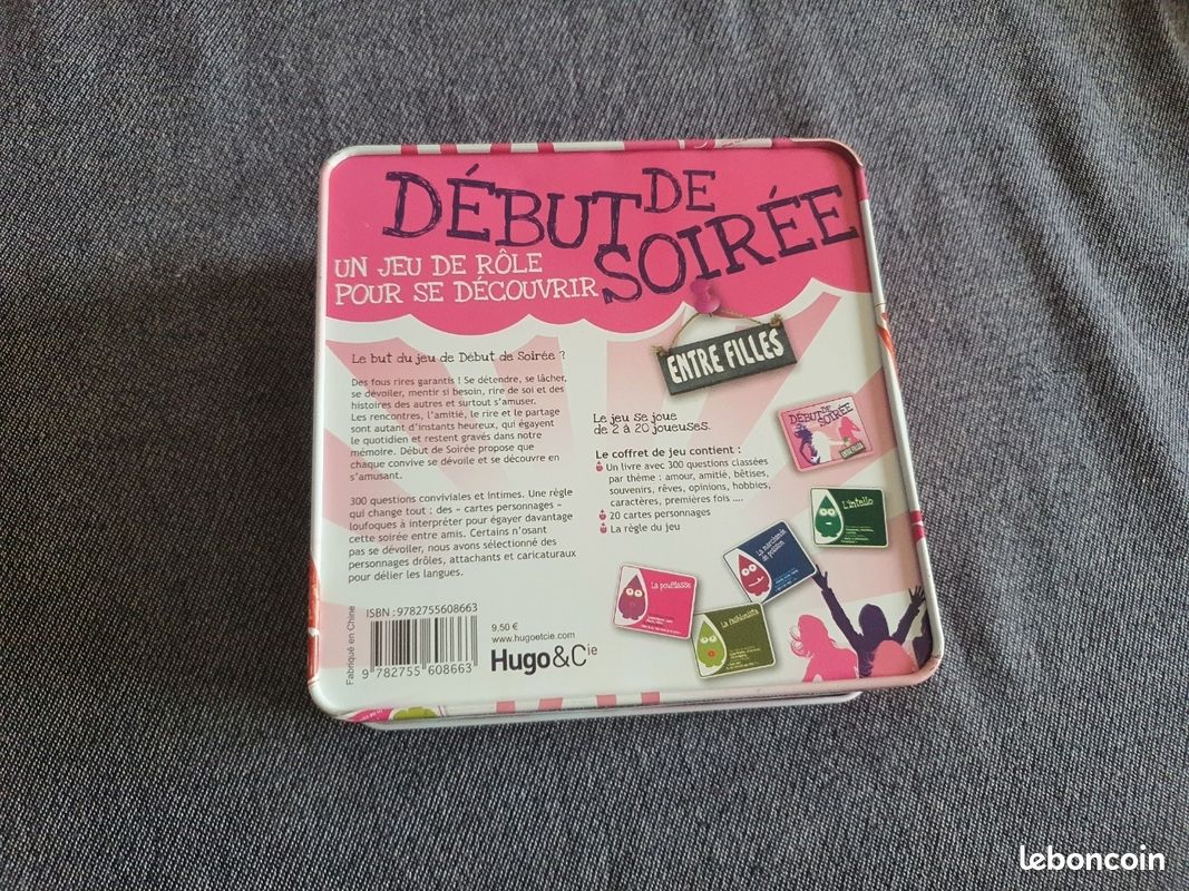 Jeu de société début de soirée entre fille (image 3)