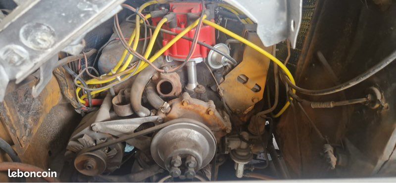Econoline 69 V8 302 complet à restaurer (image 10)