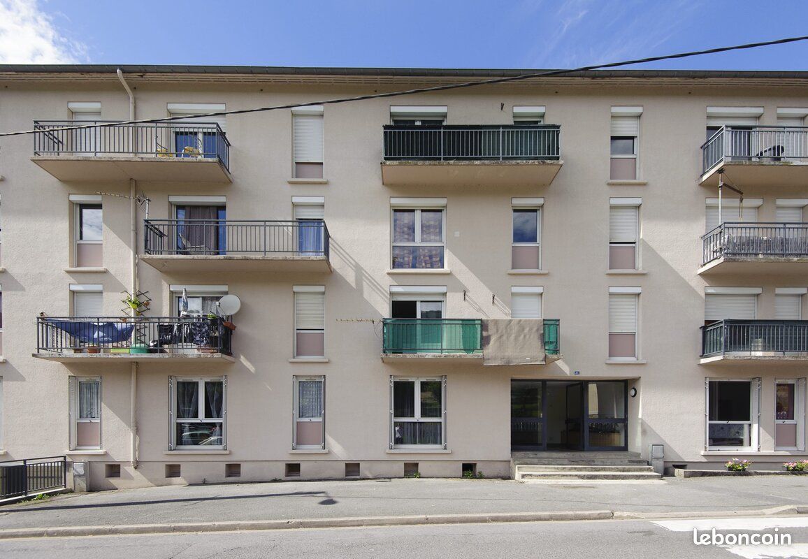 Appartement 3 pièces 54 m² · à Nouzonville · 54 m² · 370 €