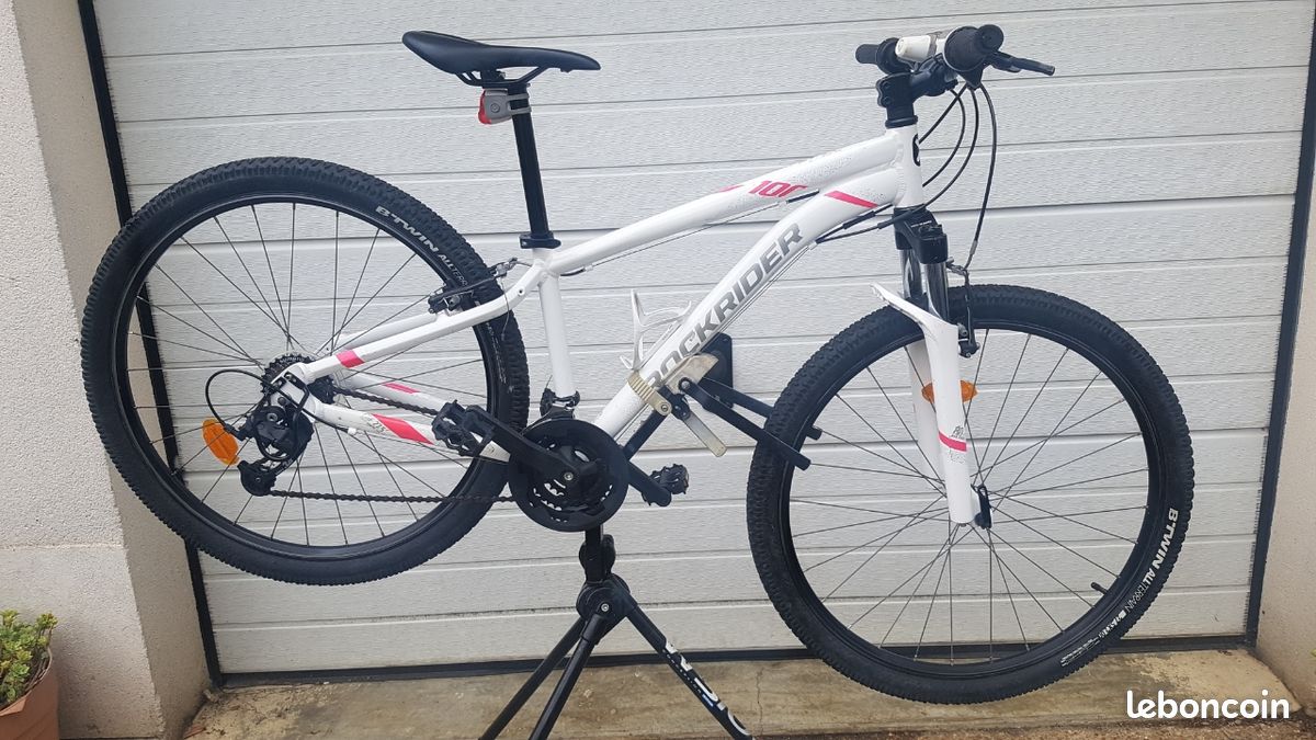 B Twin Vtt Femme Taille S Decathlon Vélo Femme Décathlon B'Twin