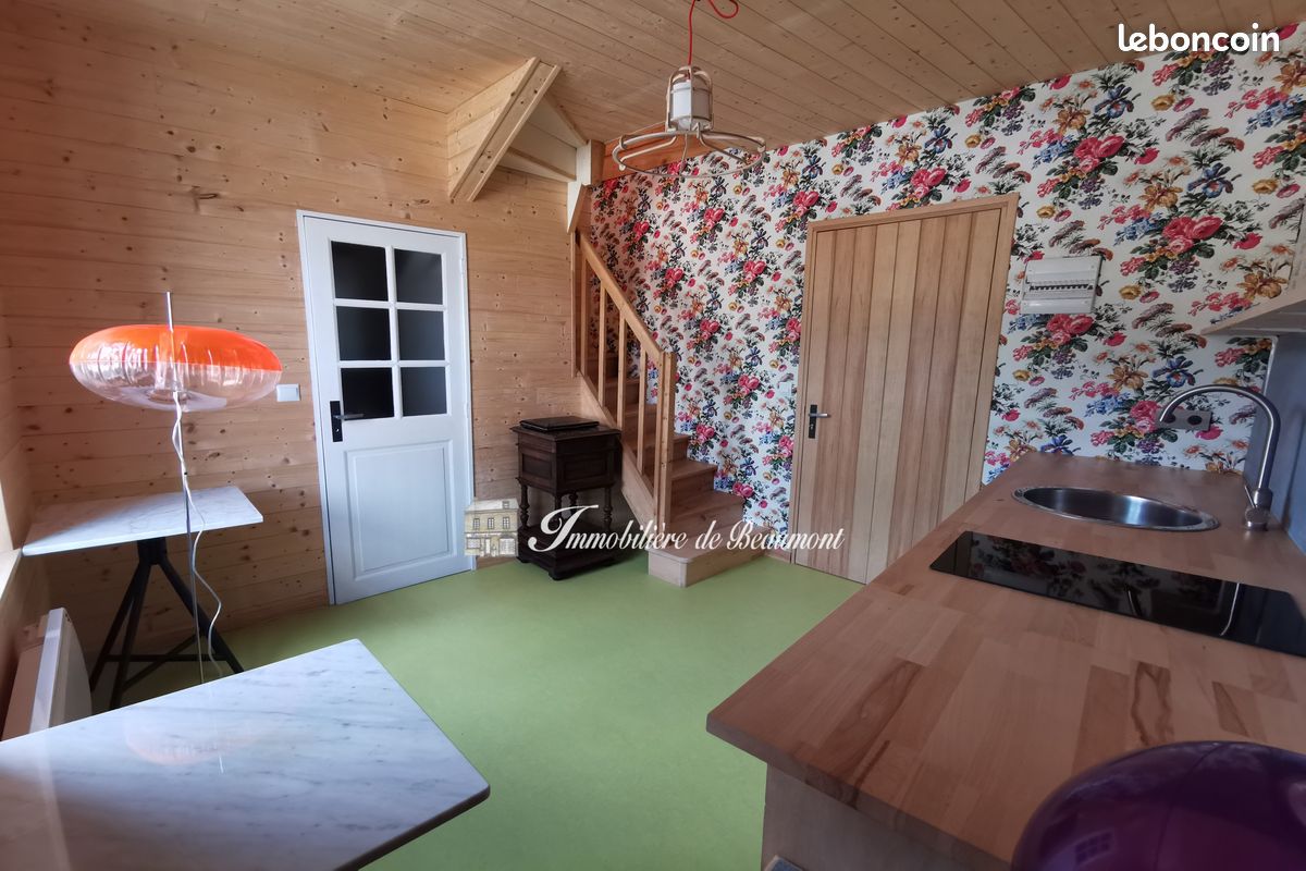 Appartement 2 pièces 15 m² · à Beaumont-le-Roger · 15 m² · 500 €