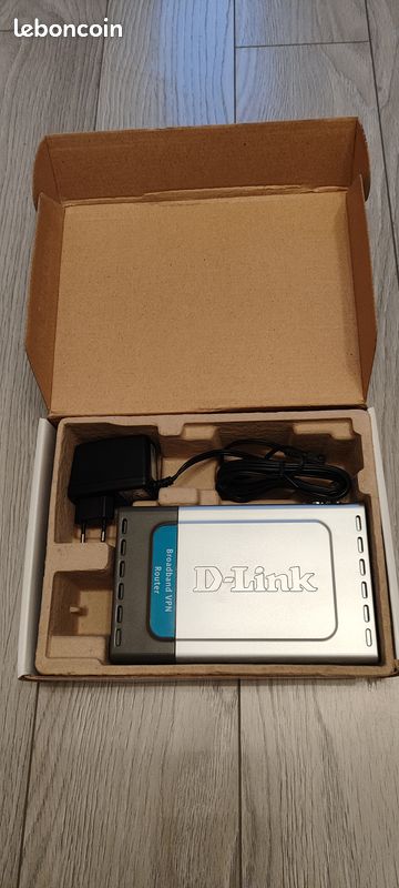 Routeur dlink di-804hv (image 2)