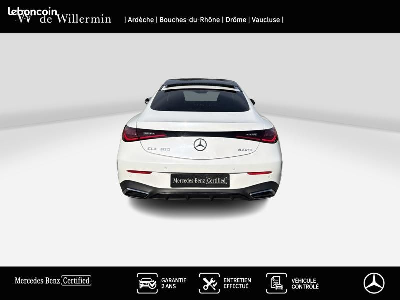 Mercedes CLE Coupé 300 4MATIC AMG Line (image 4)