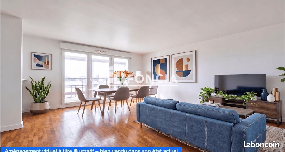 Appartement 2 pièces 43 m² · à Saint-Cyr-l'École · 43 m² · 229 000 €