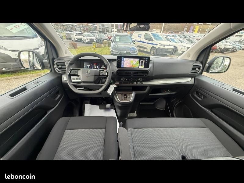 Citroen Jumpy Fg XL 2.2 Diesel 180ch Cabine Approfondie Fixe automatique (image 8)