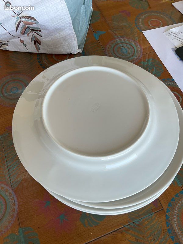 10 Assiettes plates (image 2)