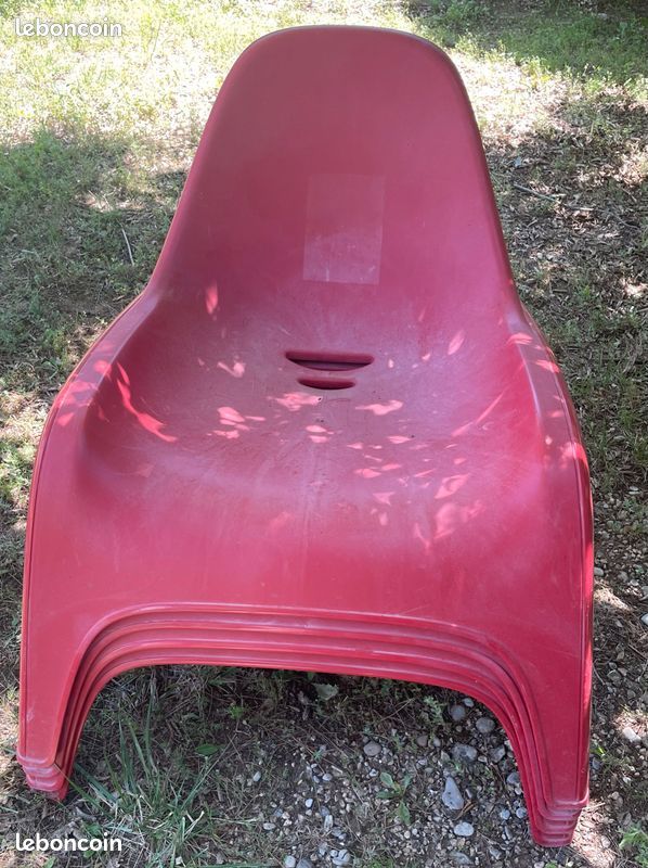 Lot de 4 Fauteuils de piscine (image 2)