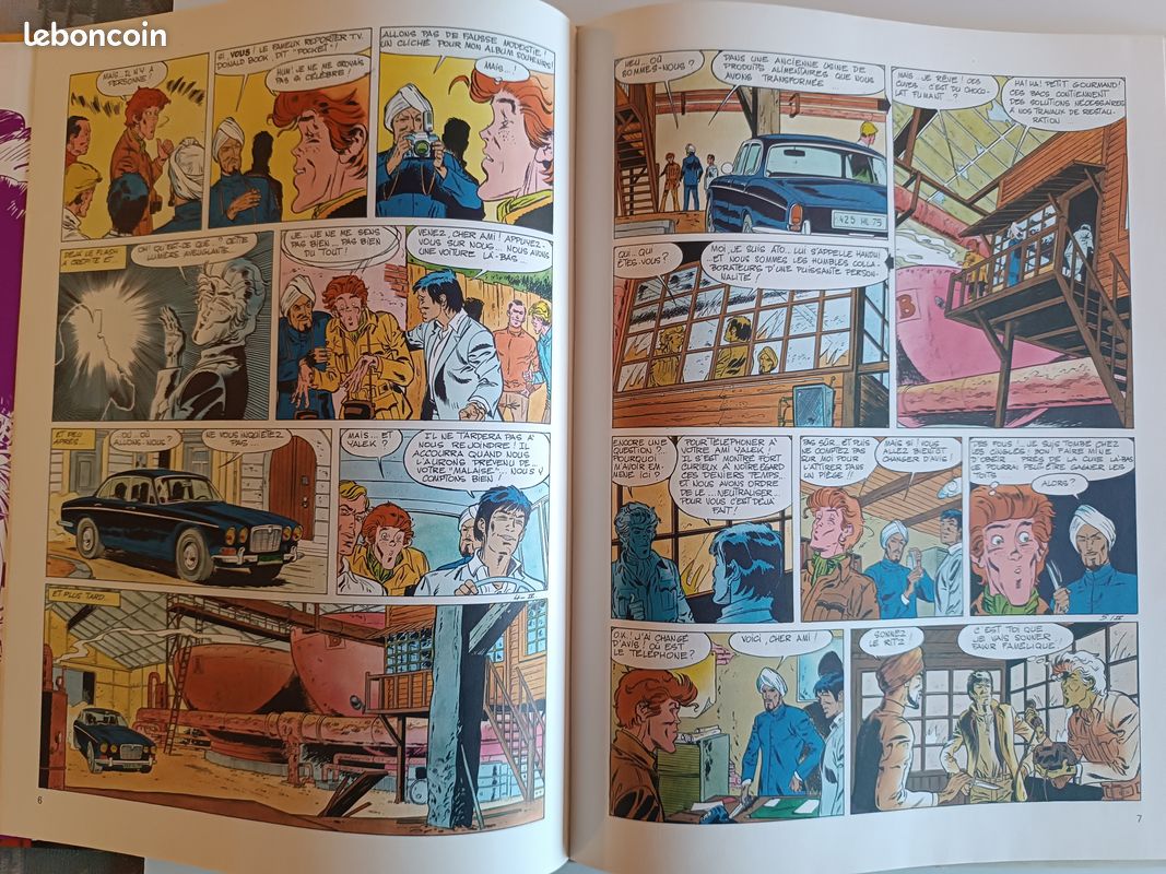 Yalek 4 en EO " Les prisonniers de Yacomac" Par André-Paul DUCHÂTEAU, Christian DENAYER (image 5)