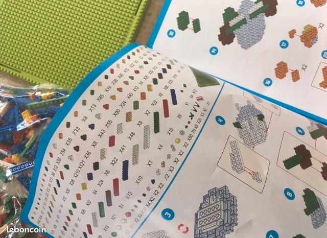Nanoblock Mario volant avec Yoshi à monter (image 2)
