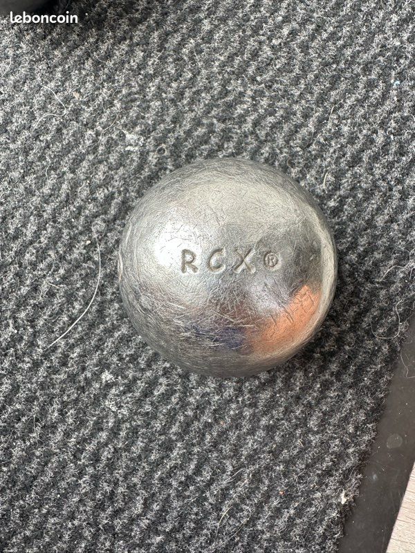 Boules de pétanque Obut RCX 74/690 - Très bon état (image 4)
