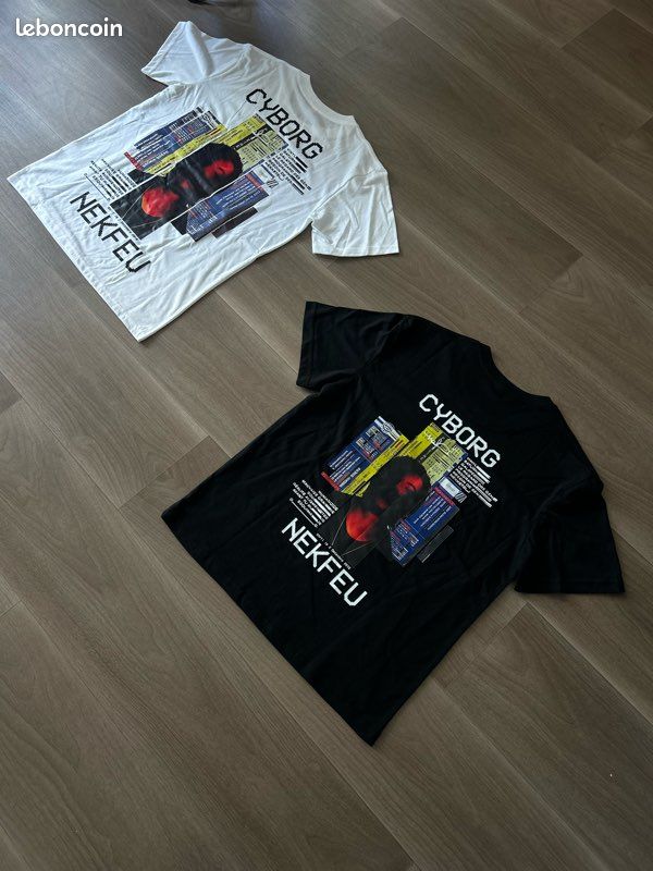 Tee shirt nekfeu Vêtements