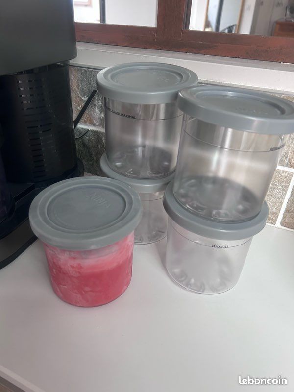 Ninja Creamy avec 5 pots (image 2)