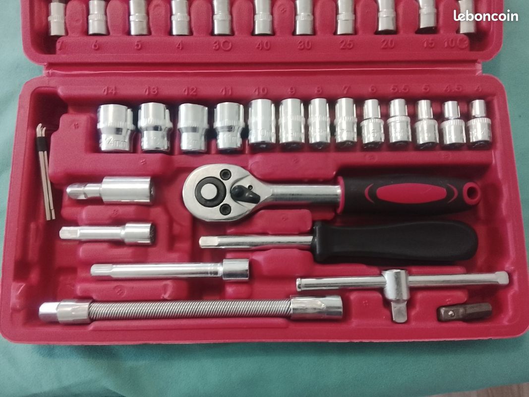 Coffret a cliquet (image 2)