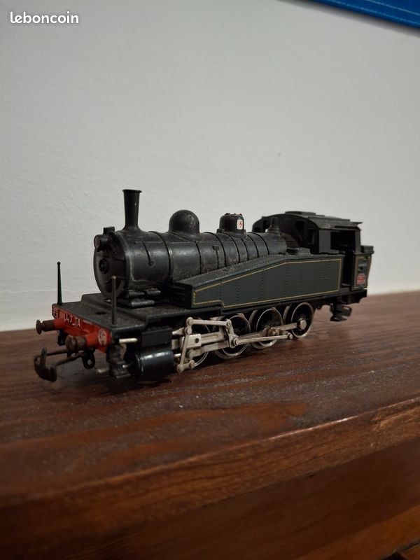 Locomotive Vapeur Jouef – Collection Club Jouef, HO, Comme Neuve