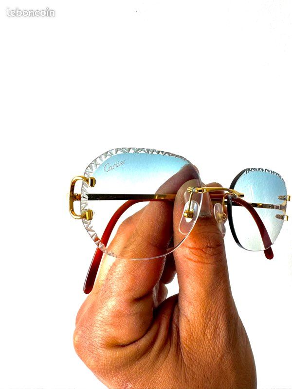 Lunette cartier facture Accessoires Bagagerie