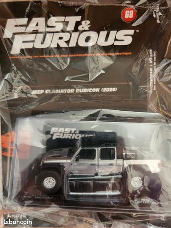 Jada Toys Fast & Furious Jeep Gladiator 2020 1 Jada Toys Fast & Furious Jeep Gladiator 2020 1