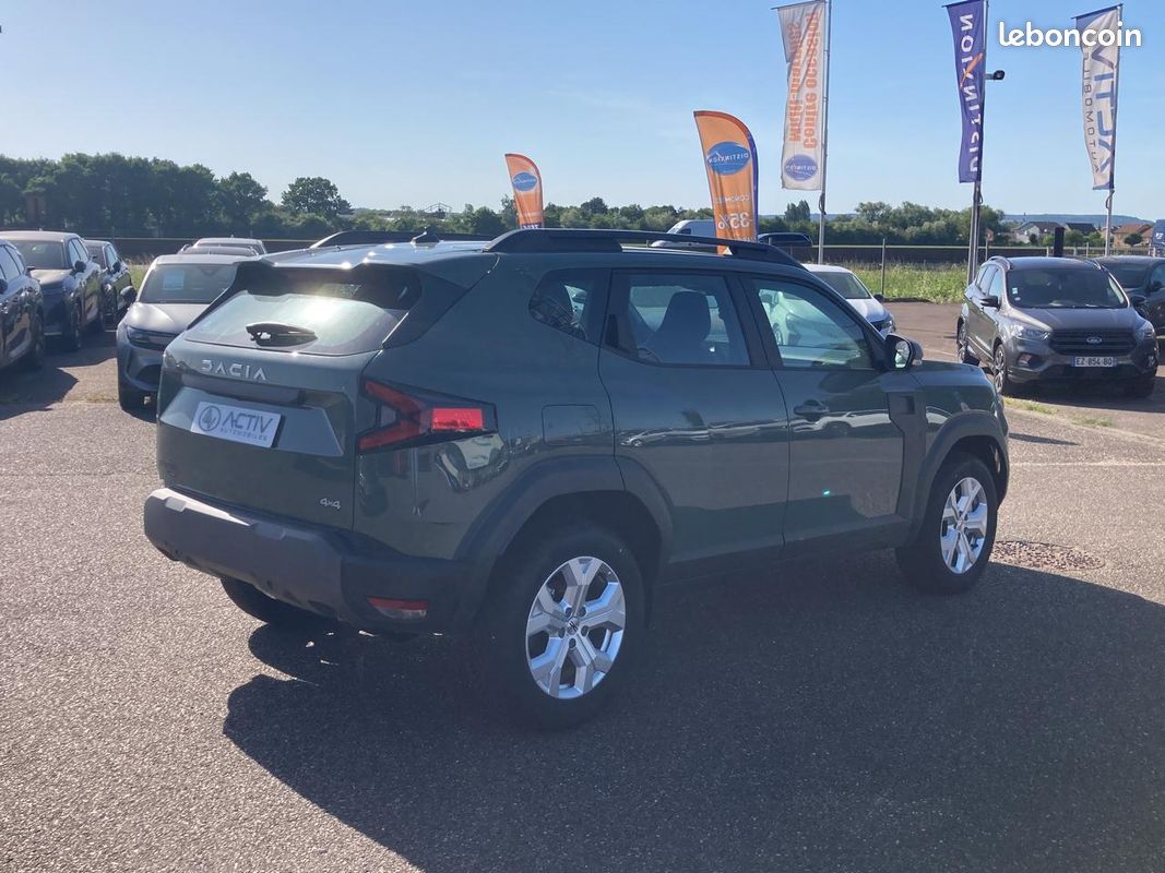 DACIA DUSTER 1.2 hybrid-g 150 expression 4x4 (image 5)
