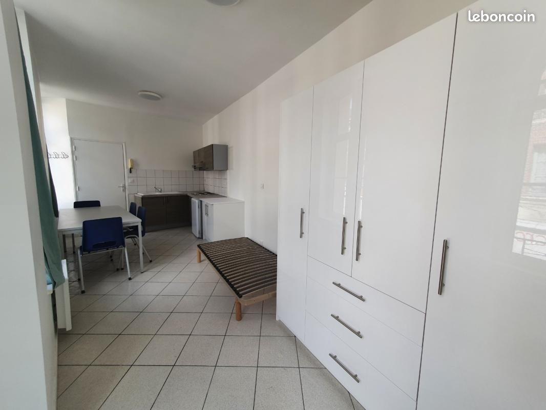 Appartement a louer valenciennes - 1 pièce(s) - 24 m2 - Surfyn
