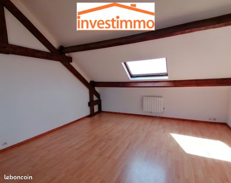 Loft 2 pièces 39 m²