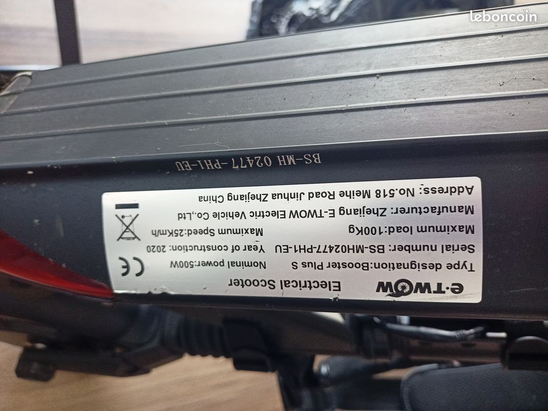 Trottinette E-Twow Booster + S (image 3)