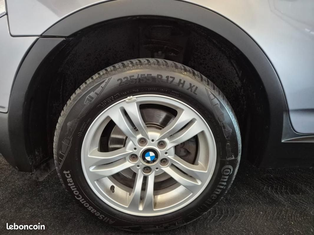 BMW X3 xDrive20d 177 ch BVA / Attelage Sièges chauffants Radar AV-AR 4x4 (image 19)