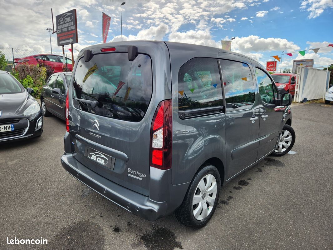 Citroën Berlingo 1L6 HDI 120CH MULTISPACE (image 3)