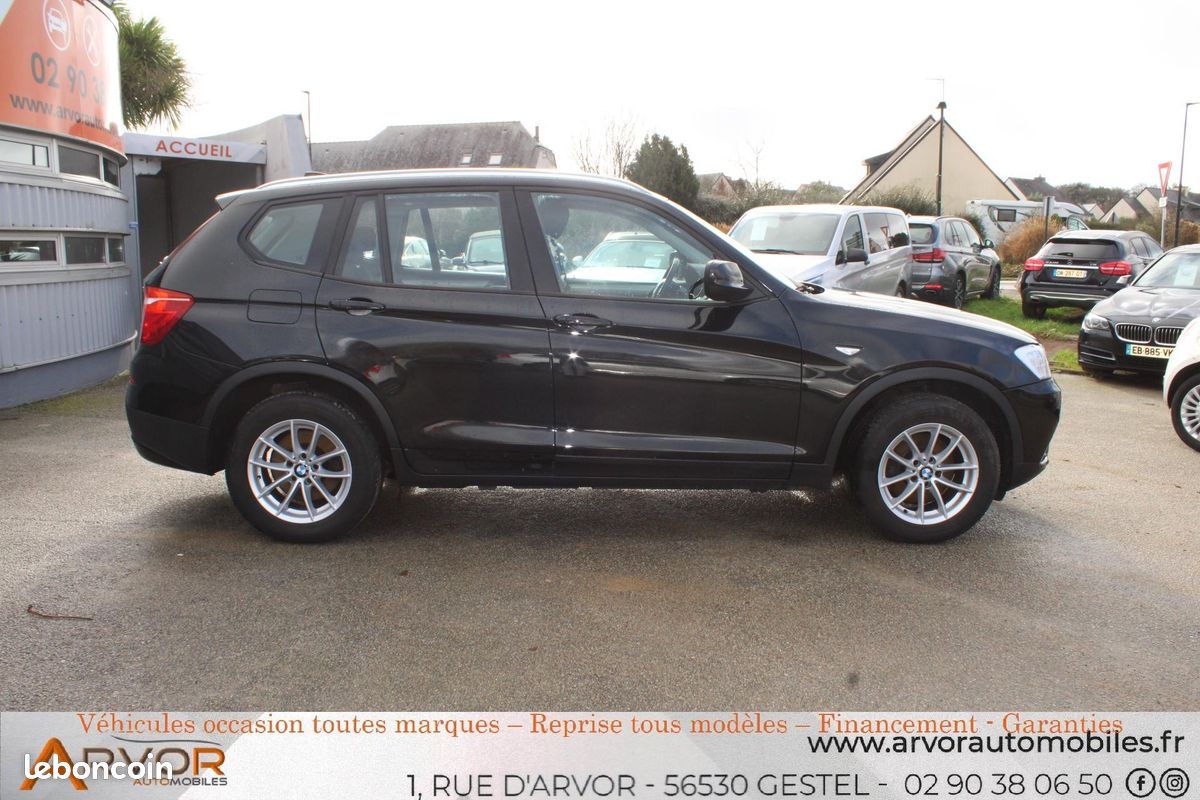 BMW X3 xDrive 20d 184ch Business (image 2)