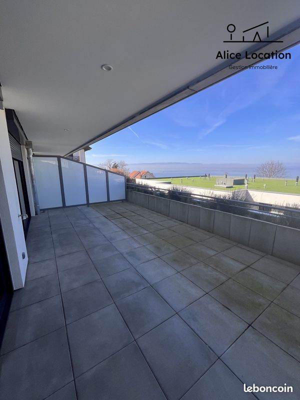 Appartement 2 pièces 55 m² · à Maxilly-sur-Léman · 55 m² · 1 230 €